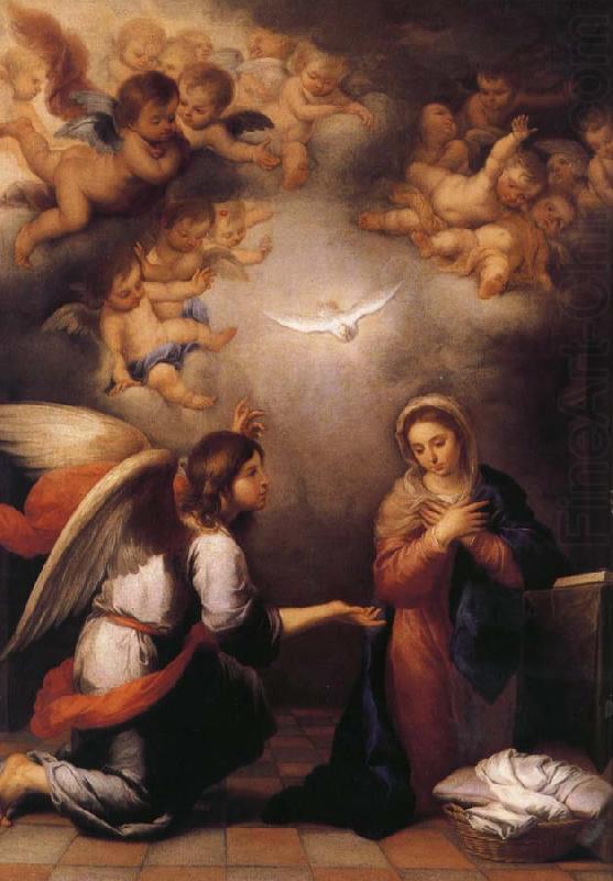 Bartolome Esteban Murillo This conception china oil painting image